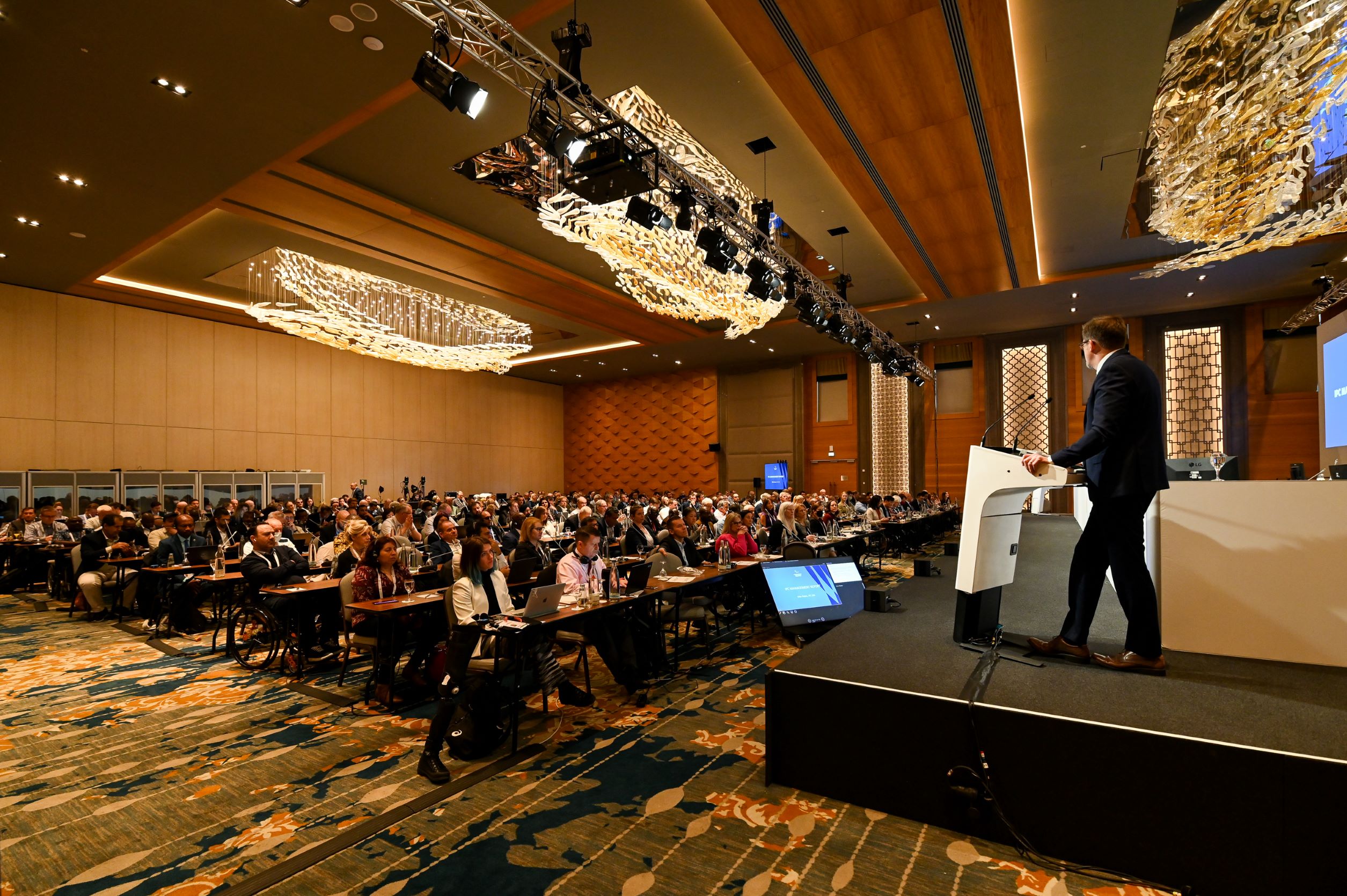 IPC unites in Berlin for its Membership Gathering